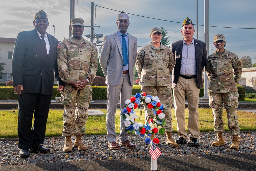 Veterans Day in Yokota