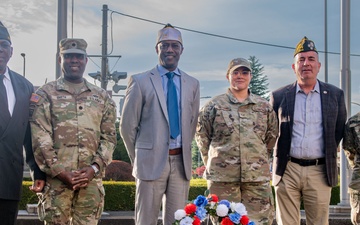 Veterans Day in Yokota