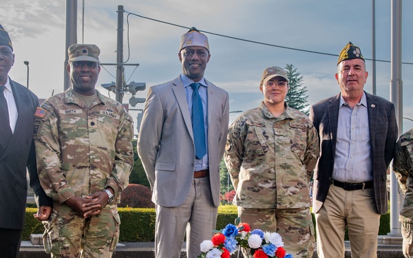 Veterans Day in Yokota