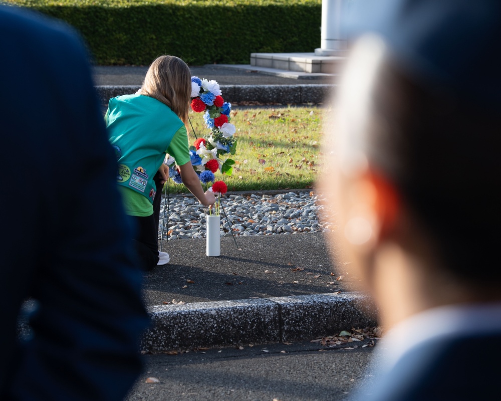 Veterans Day in Yokota
