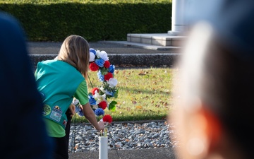 Veterans Day in Yokota