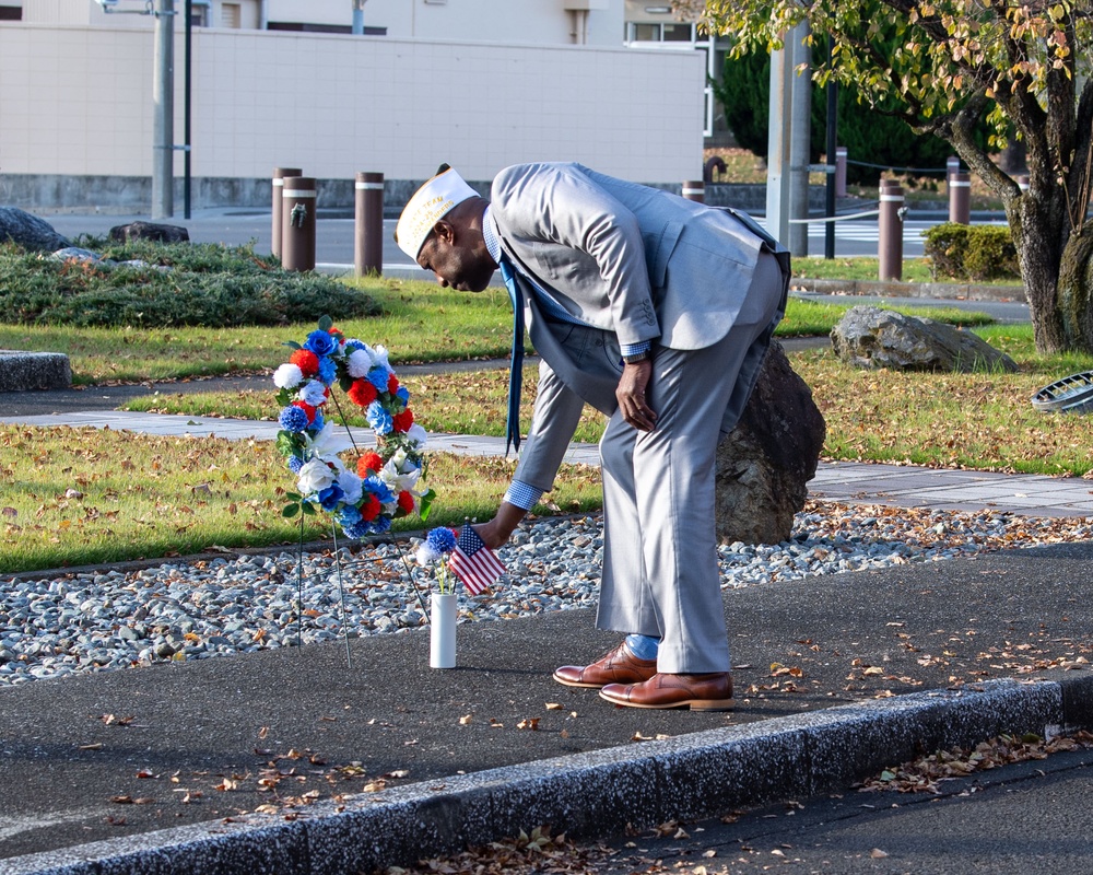 Veterans Day in Yokota