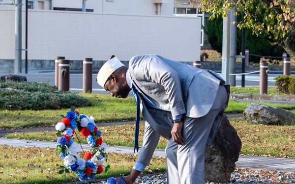 Veterans Day in Yokota