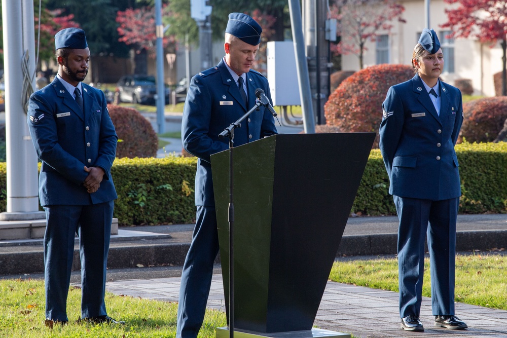 Veterans Day in Yokota