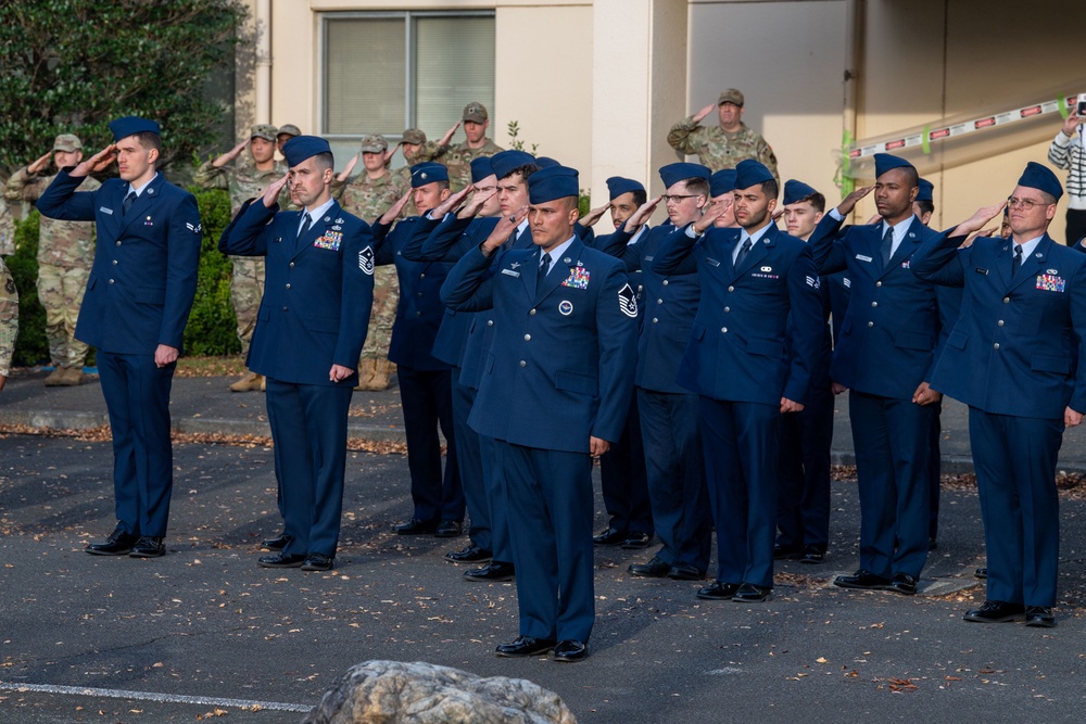Veterans Day in Yokota