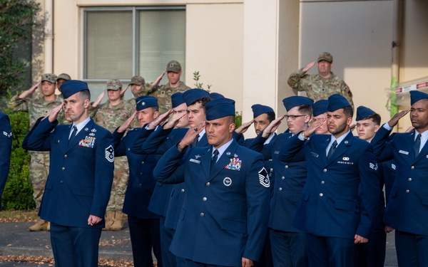 Veterans Day in Yokota