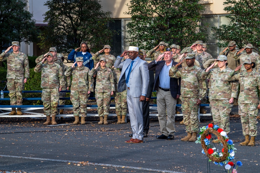 Veterans Day in Yokota