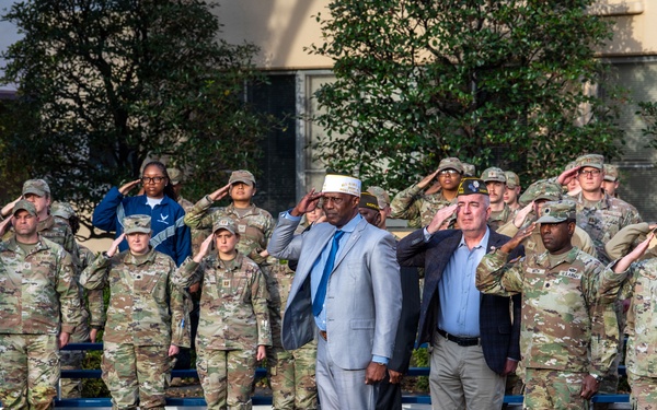 Veterans Day in Yokota