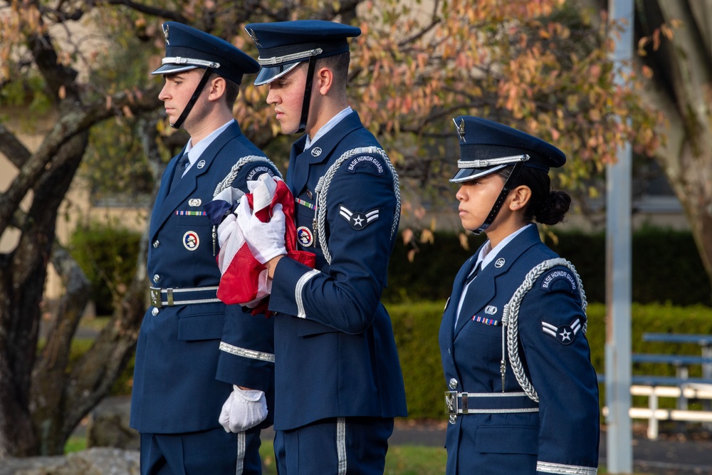 Veterans Day in Yokota