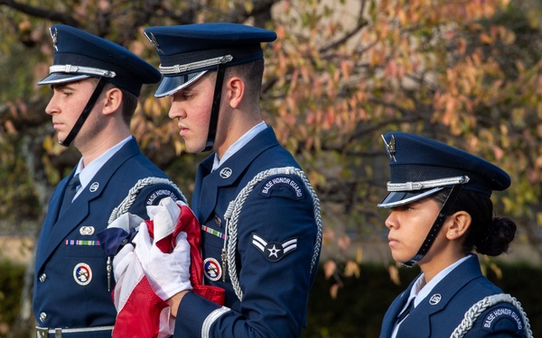 Veterans Day in Yokota