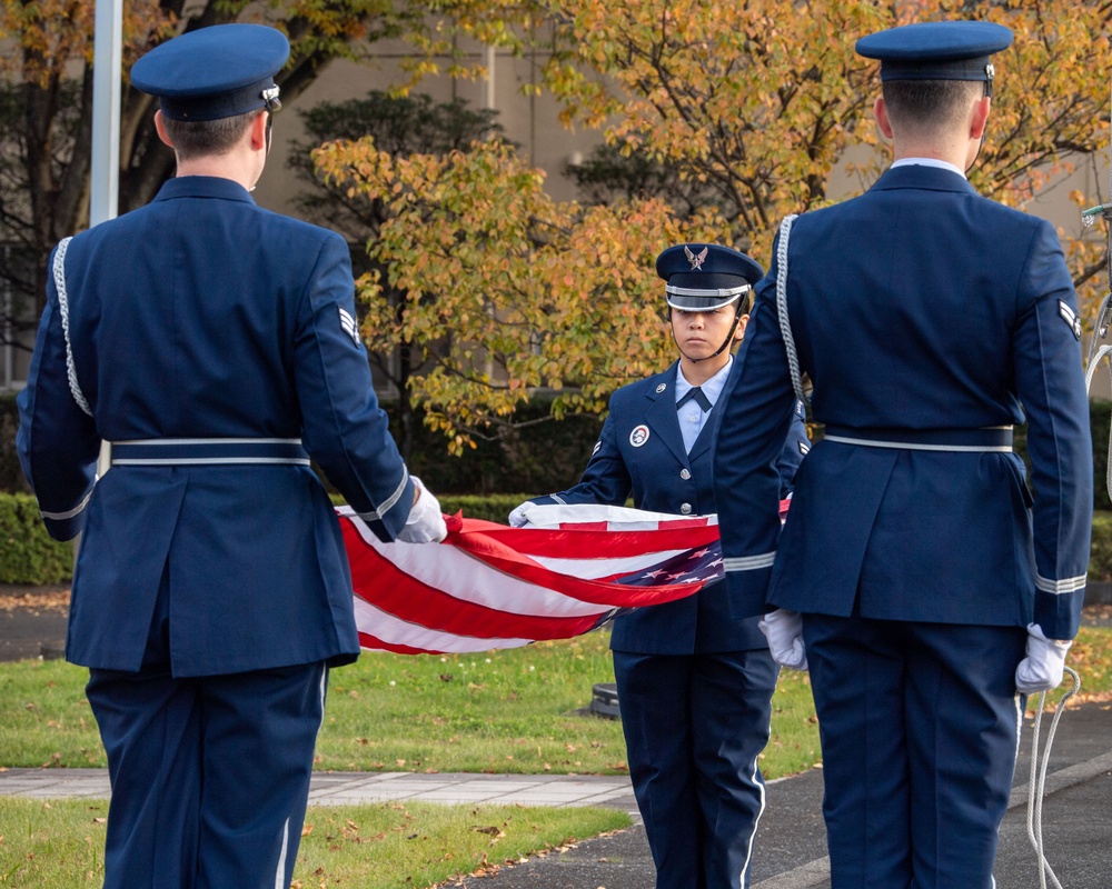 Veterans Day in Yokota