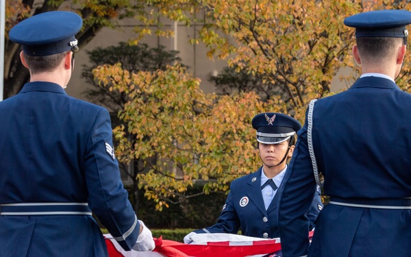 Veterans Day in Yokota