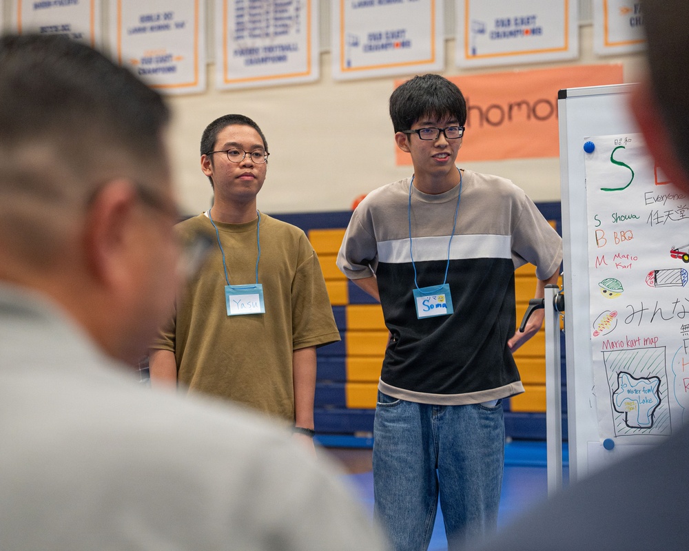 Yokota High School hosts DODEA, MOFA SEED event