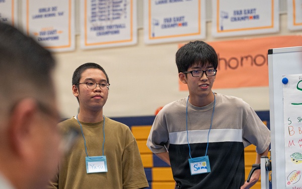 Yokota High School hosts DODEA, MOFA SEED event