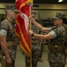 3rd Landing Support Battalion Change of Command Ceremony