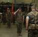 3rd Landing Support Battalion Change of Command Ceremony