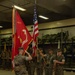 3rd Landing Support Battalion Change of Command Ceremony