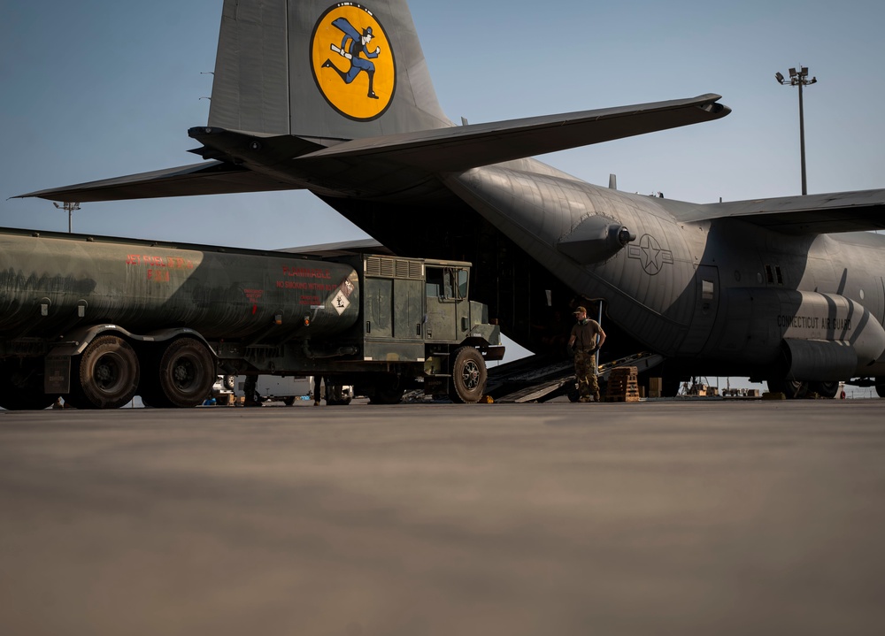 449th AEG Airmen enable mission readiness through equipment transportation