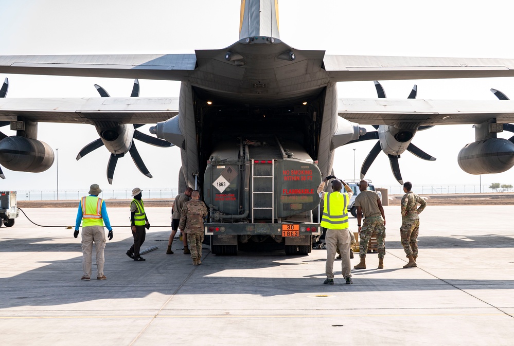 449th AEG Airmen enable mission readiness through equipment transportation