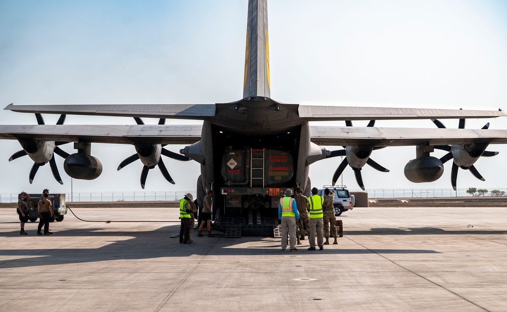 449th AEG Airmen enable mission readiness through equipment transportation