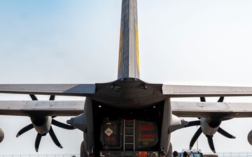 449th AEG Airmen enable mission readiness through equipment transportation