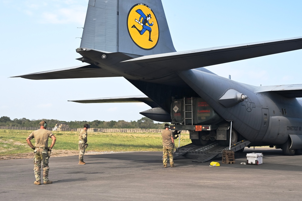 449th AEG Airmen enable mission readiness through equipment transportation