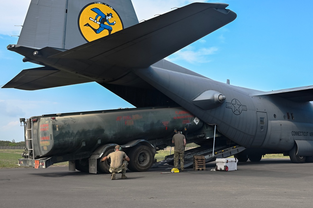 449th AEG Airmen enable mission readiness through equipment transportation