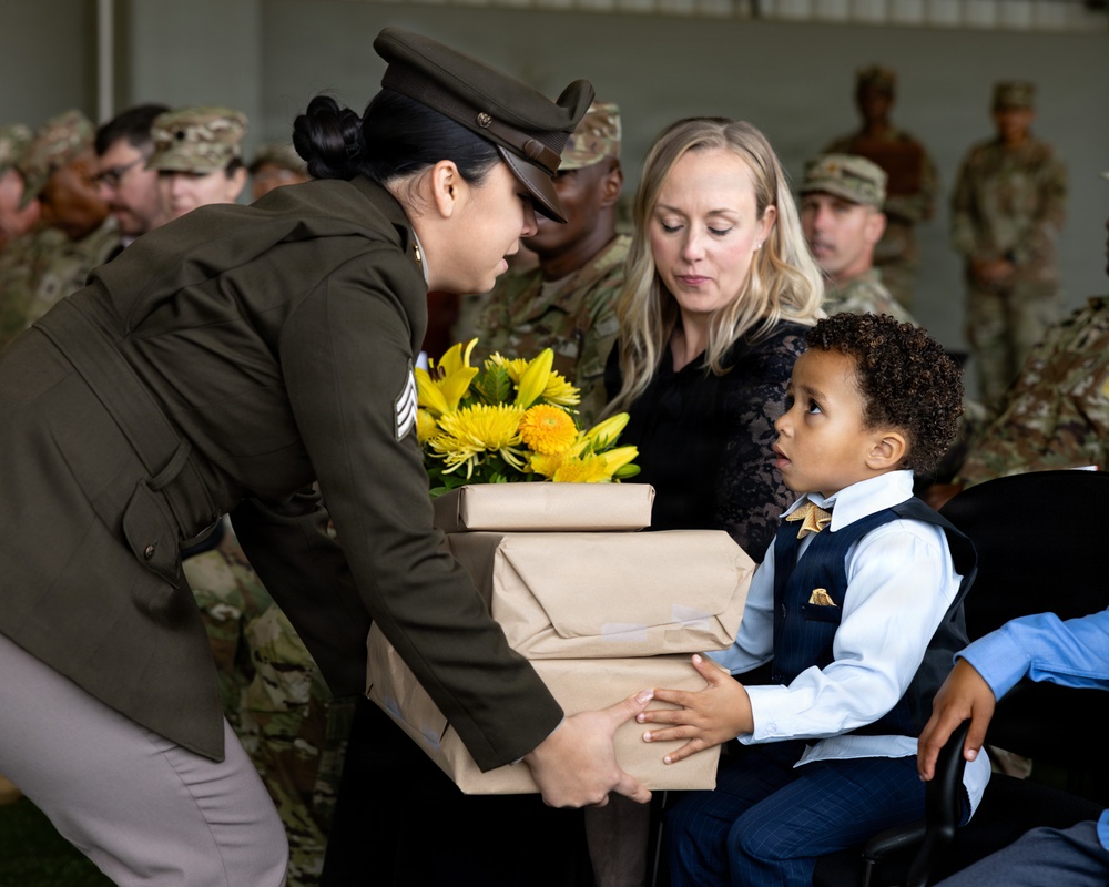 63rd Transport Company Activation Ceremony