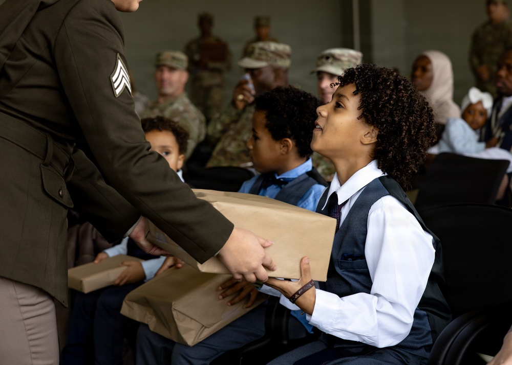 63rd Transportation Company Activation Ceremony