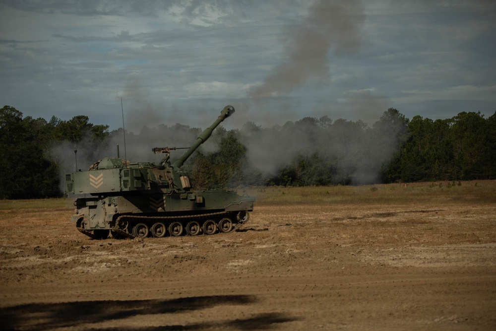 BattleKings conduct Table XII live-fire exercise