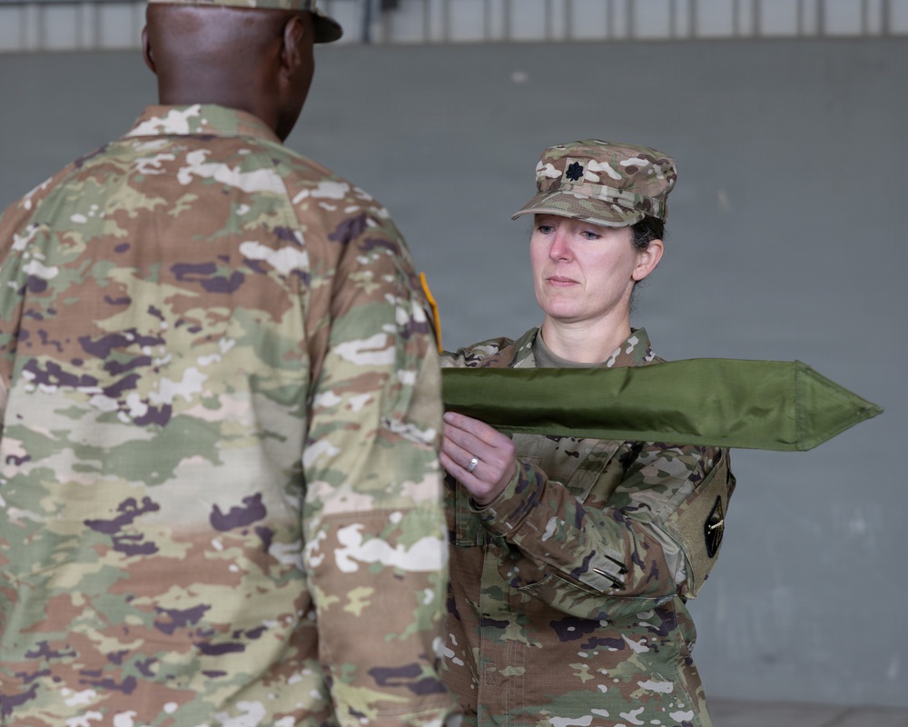 63rd Transportation Company Activation Ceremony