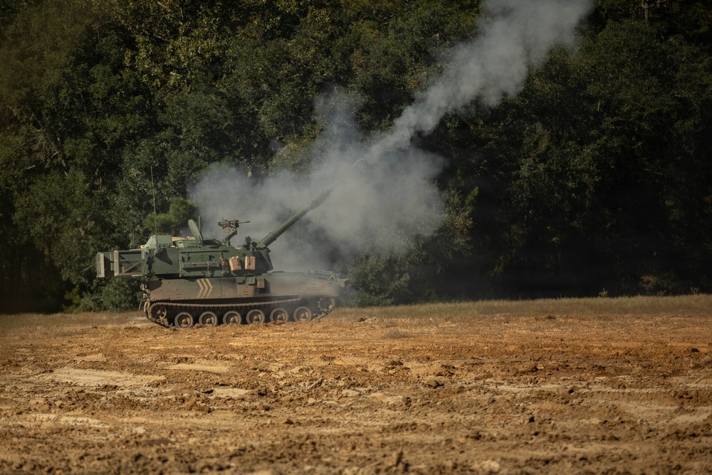BattleKings conduct Table XII live-fire exercise