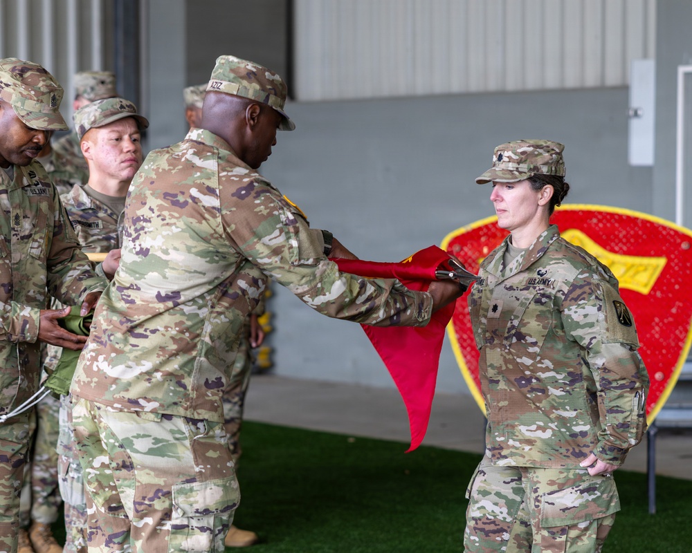 63rd Transportation Company Activation Ceremony