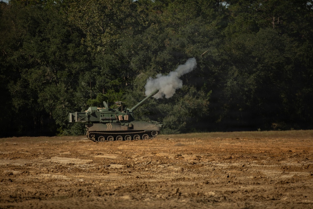 BattleKings conduct Table XII live-fire exercise