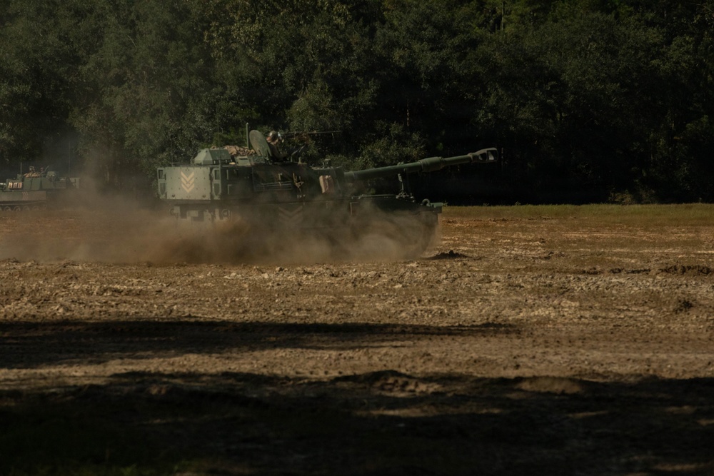 BattleKings conduct Table XII live-fire exercise