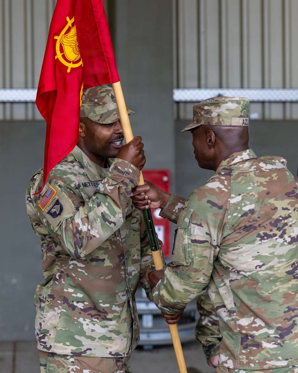 63rd Transportation Company Activation Ceremony