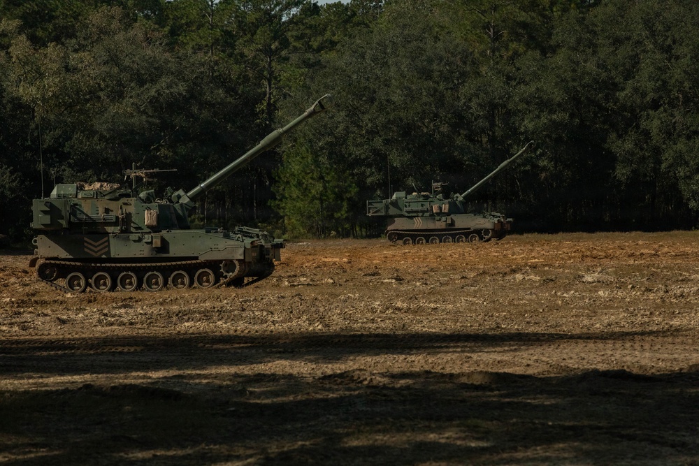 BattleKings conduct Table XII live-fire exercise