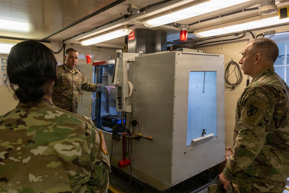 21st Theater Sustainment Command Advanced Manufacturing Summit