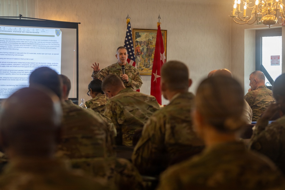 21st Theater Sustainment Command Advanced Manufacturing Summit