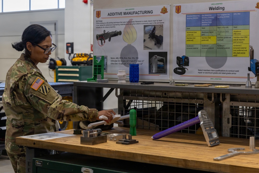 21st Theater Sustainment Command Advanced Manufacturing Summit