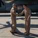 AFCENT Deputy Commander visits 332nd AEW