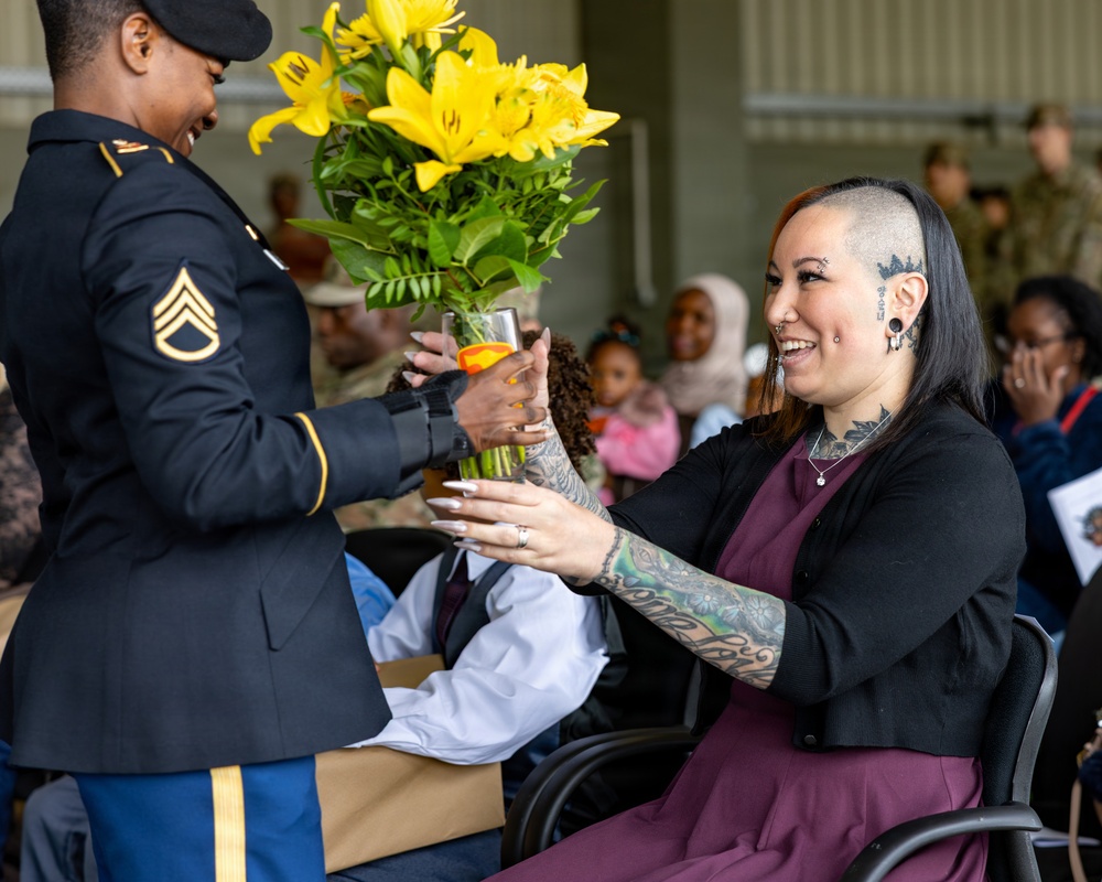 63rd Transportation Company Activation Ceremony