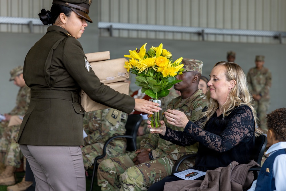 63rd Transportation Company Activation Ceremony