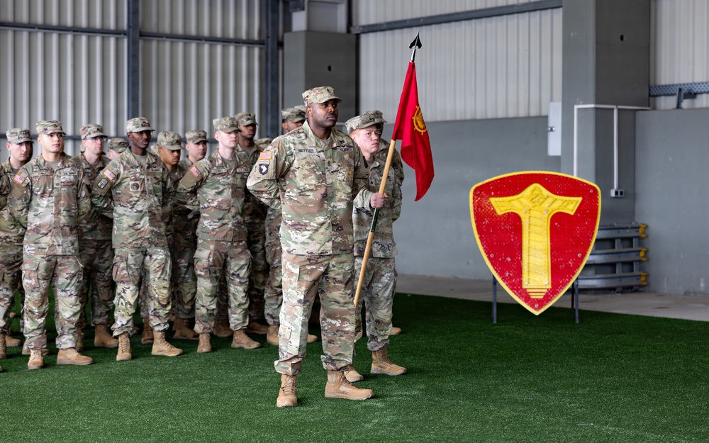 63rd Transportation Company Activation Ceremony