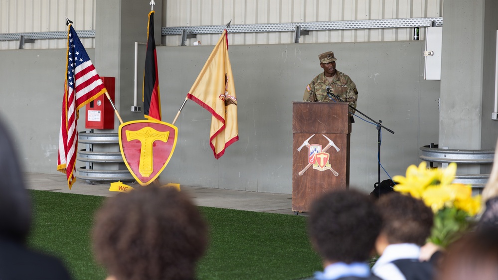 63rd Transportation Company Activation Ceremony