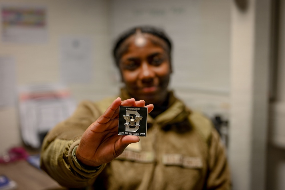 ReaDy Airman: A1C Danae Beaufort