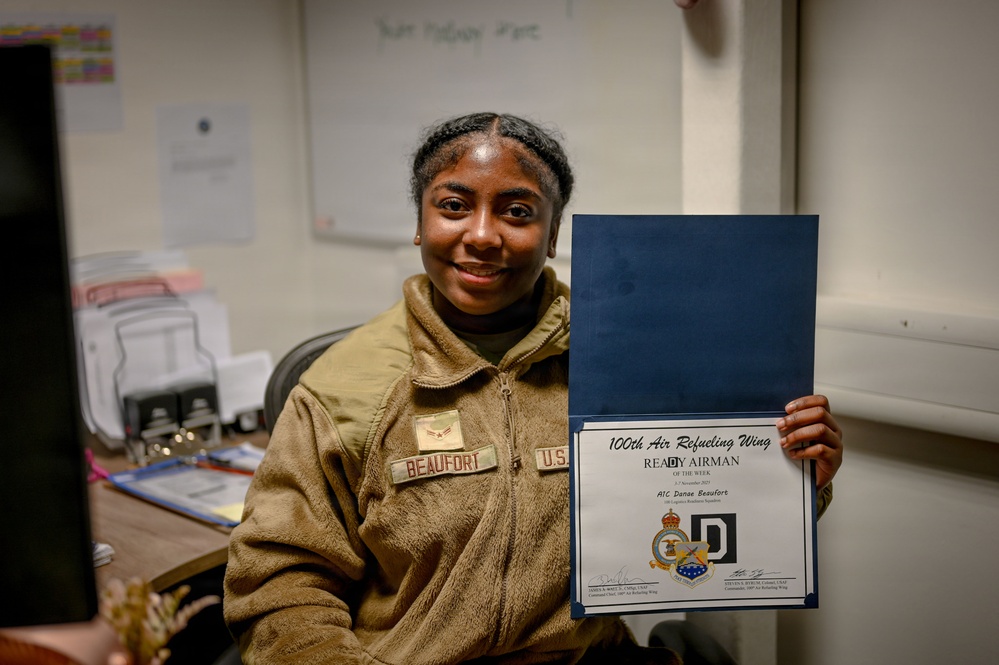 ReaDy Airman: A1C Danae Beaufort