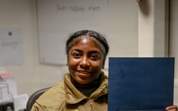 ReaDy Airman: A1C Danae Beaufort