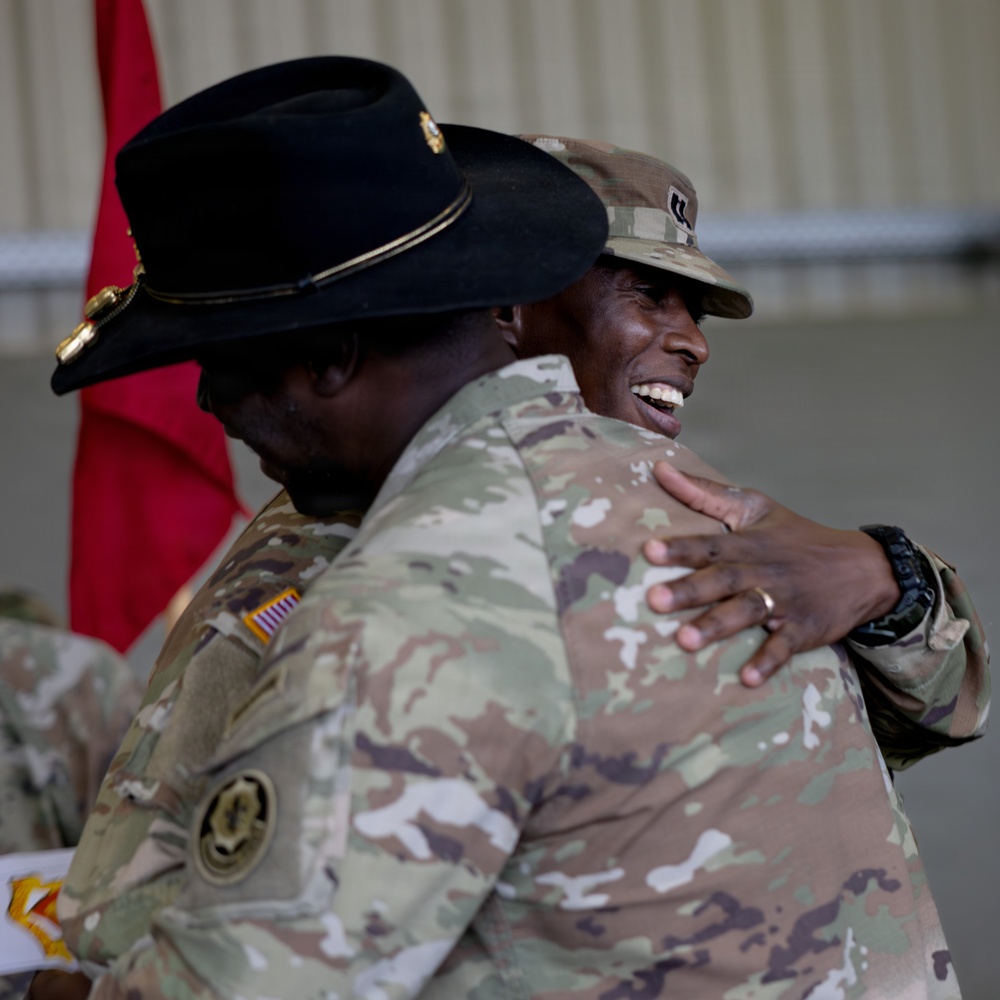 63rd Transportation Company Activation Ceremony