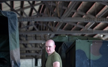 MRF-SEA Marines Establish Command Operations Center for Foreign Disaster Relief Operations